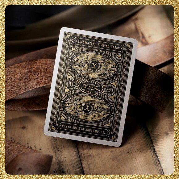 🐎 Theory 11 x Yellowstone Playing Cards NIB - Picture 11 of 11